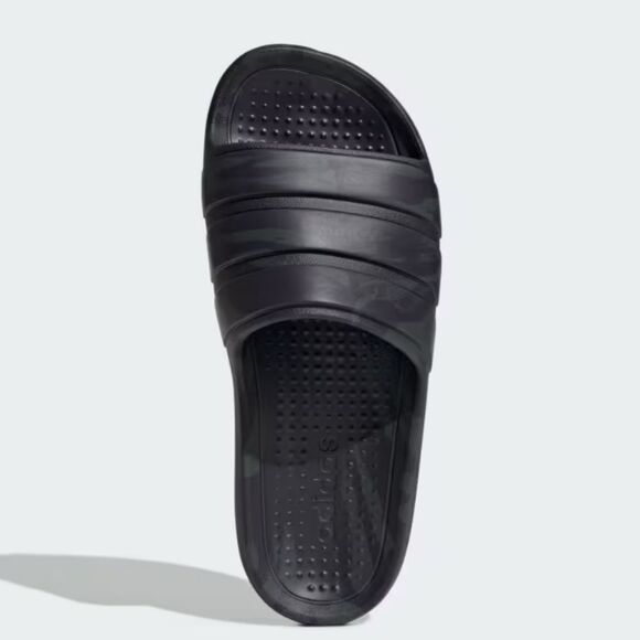 Adidas Flow Slide Sandals- Carbon/Aurora Black main image 9